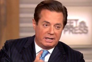 El exjefe de campaña de Trump es acusado de 12 cargos