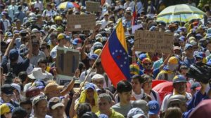 Venezolanos retomará las calles ante el descontento de los resultados 