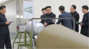 Corea del Norte lanzó otro misil balístico