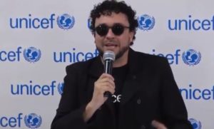 El músico Andrés Cepeda es el nuevo embajador de UNICEF Colombia 