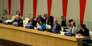 Durante la reunión del Consejo de seguridad de la Organización de las Naciones Unidas, los miembros pidieron al gobierno de Venezuela que respete el estado de derecho y que se aboque a la liberación de los presos políticos 