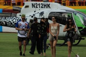 Piloto dice aeronave en que aterrizó Karim Abu Naba’a tenía autorización del Estadio Cibao