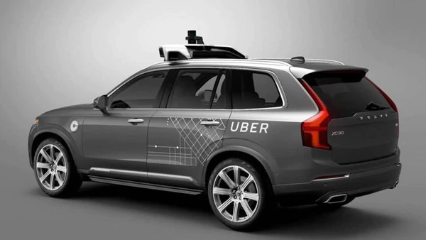 El vehículo autónomo de Uber