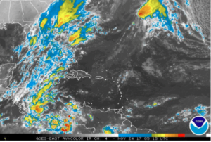 La Oficina Nacional de Meteorología informó este viernes que habrá ausencia de lluvias significativas sobre el territorio nacional.