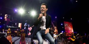 Marc Anthony cierra con broche de oro primer día Festival Presidente  