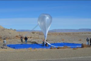 Google da internet a Puerto Rico con globos estratosféricos