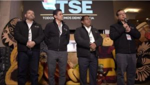 Honduras: Revela los primeros datos de las elecciones presidenciales
