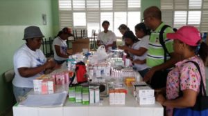 Iglesia Adventista llega a los barrios más necesitados de Bayaguana a través de su programa “Misión Trabaja”