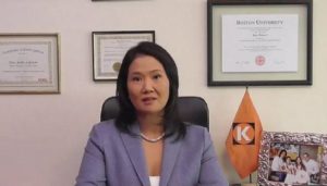 Keiko Fujimori amenaza con demandar periódico El Comercio 