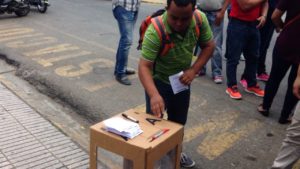 Falpo realiza consulta frente a Palacio de Justicia SFM y pide salida de fiscal