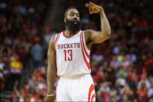 Harden brilla ante LeBron y los Cavs en victoria de los Rockets