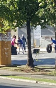 Reportan disturbios y suspensión de docencia en UASD-SFM