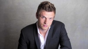 El músico estadounidense Nick Carter, miembro del exitoso grupo de pop Backstreet Boys 