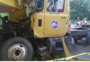 En la comunidad de Hato cuatro personas resultarón muertas al momento de que una patana impactara a tres personas.