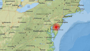 Un fuerte sismo de magnitud 4,4 se ha registrado este jueves en Estados Unidos, 