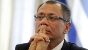 Jorge Glas, vicepresidente de Ecuador que permanece sin funciones, irá a juicio ante un tribunal de la Corte Nacional de Justicia, luego de que el juez Miguel jurado decidiera incluirlo dentro de esa fase del caso Odebrecht