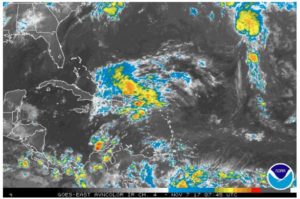 Varias provincias en alerta por aguaceros de vaguada con tormentas eléctricas 