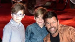 Ricky Martin reveló que su hijo lo obligó a cambiar su vida