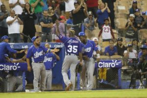 Tigres del Licey derrotan a Leones del Escogido 6-0