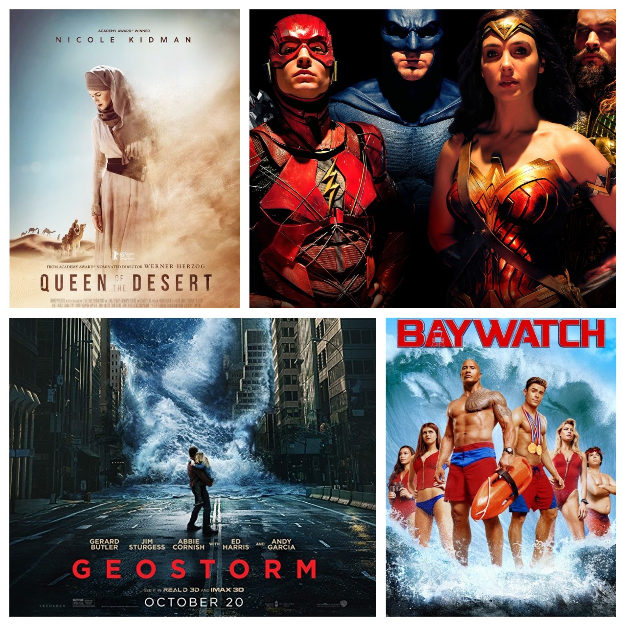 Las 10 peores películas de este 2017