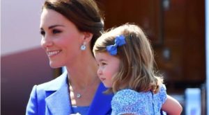 La princesa Carlota empezará la guardería en enero