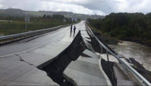 Sismo de magnitud 5,4 sacude tres regiones del norte de Chile