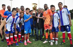 RD gana tercera versión de la Copa Máximo Gómez 