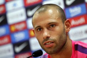 Mascherano dice adiós al Barcelona y se marcha a China