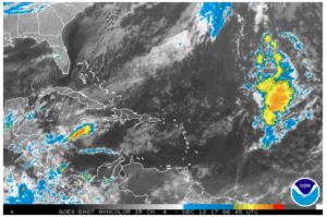 Se espera cielo mayormente soleado con pocas lluvias este martes