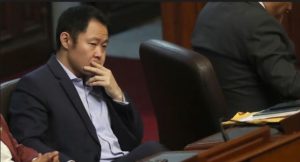 Kenji Fujimori pide cabeza de dos principales asesores de su hermana Keiko 