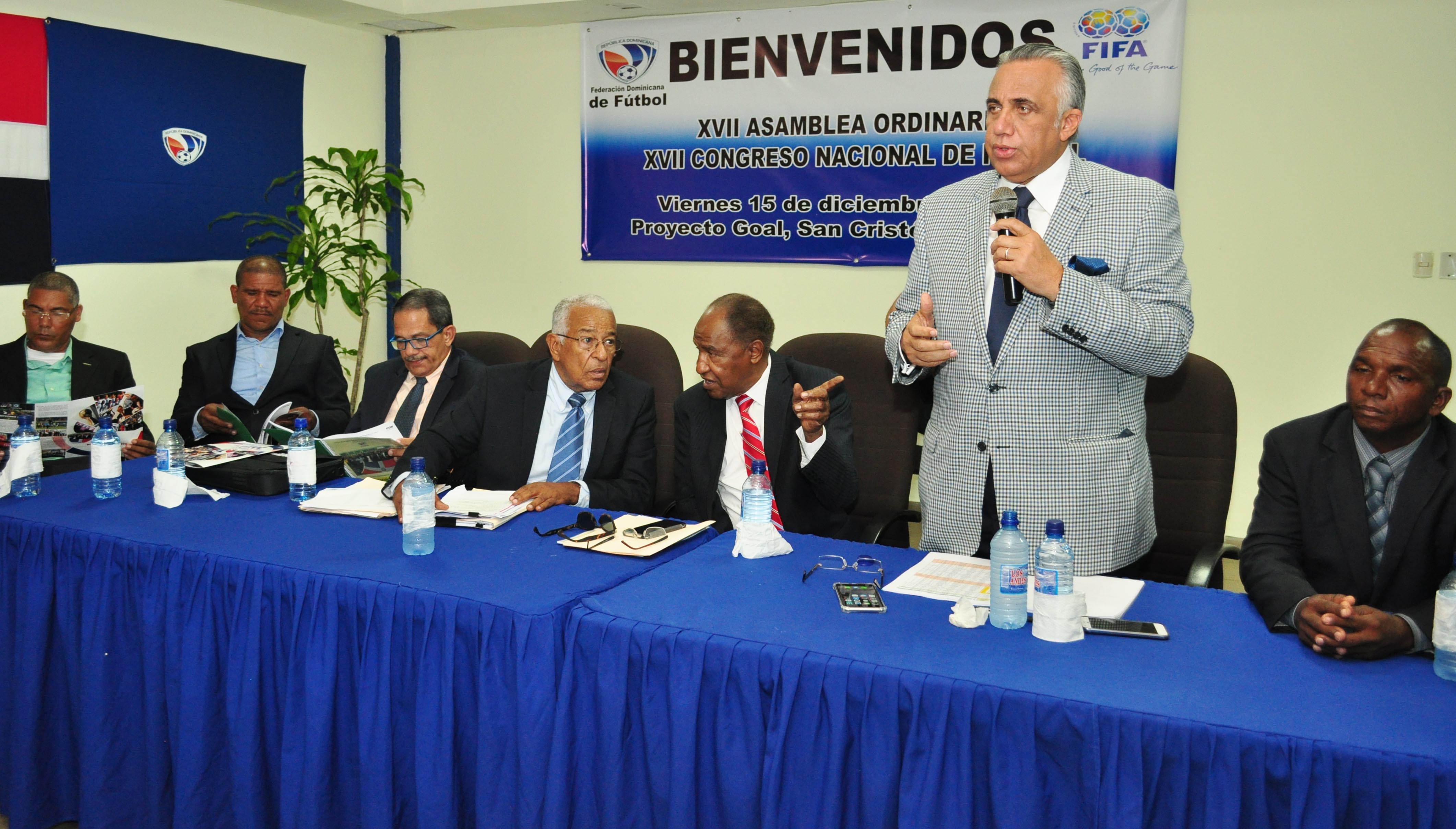 FEDOFUTBOL presenta programa el para 2018