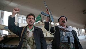 Los combatientes Hutíes ponen condiciones para entregar cuerpo del expresidente de Yemen 
