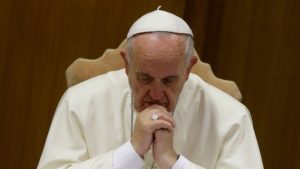 El papa Francisco manifestó este miércoles su preocupación por el posible nombramiento de Jerusalén como capital de Israel 