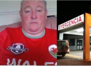 Hospitales Calventi y Padre Billini manejan con hermetismo paradero de británico que vino a RD a conocer mujer 