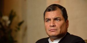 Correa denuncia 