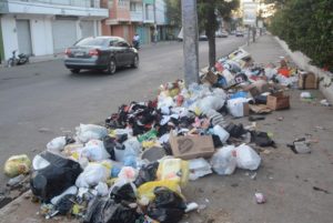 Denuncian cúmulo de basura en la pluma municipio de guerra