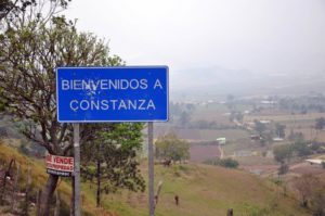 Se registran bajas temperaturas en Constanza