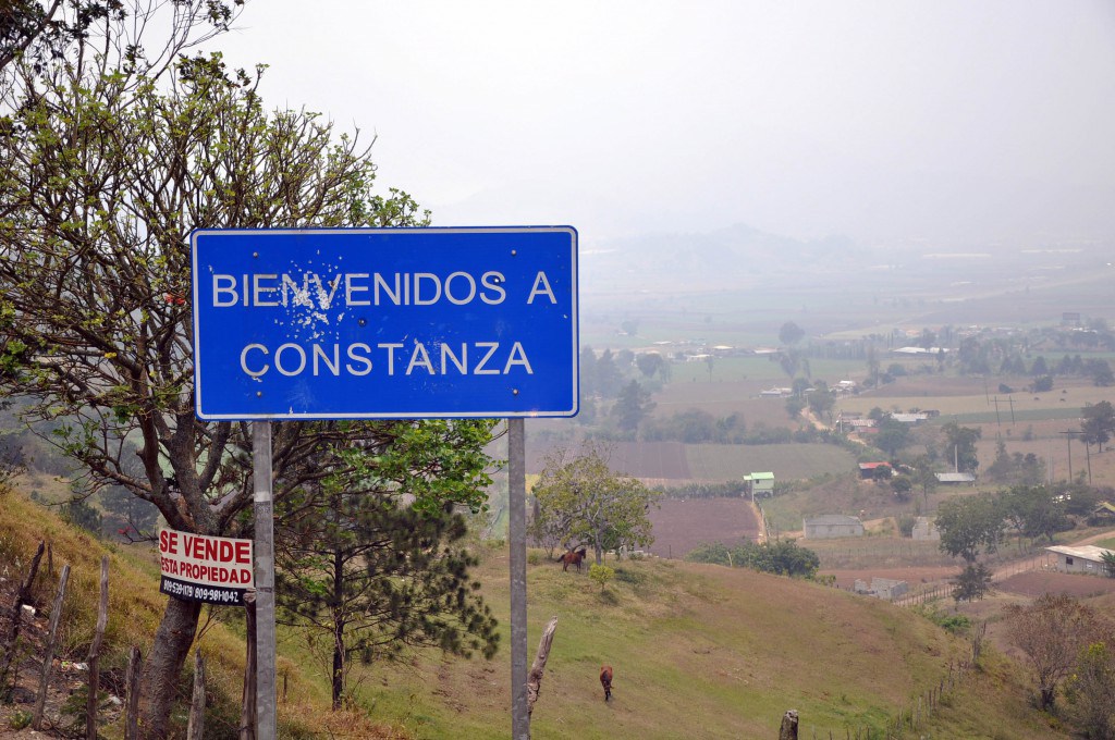 Se registran bajas temperaturas en Constanza