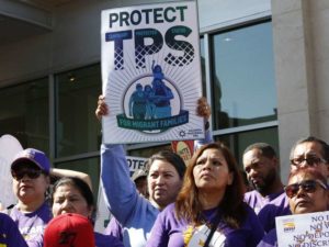 Salvador buscará apoyo para ciudadanos con TPS