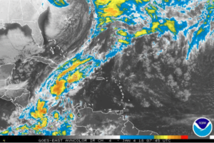 ONAMET coloca 5 provincias en alerta por posibles inundaciones y desbordamientos de ríos