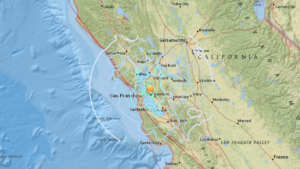 Sismo de 4,5 agita el estado de California
