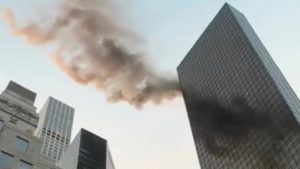 Se registra incendio en Torre Trump de Nueva York