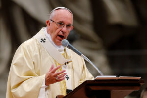 Papa Francisco pide que en Venezuela 