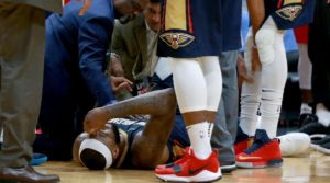 NBA: Demarcus Cousins fuera de acción el resto de la temporada