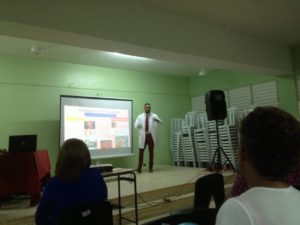 Orientan en Hato Mayor cómo prevenir la diabetes  