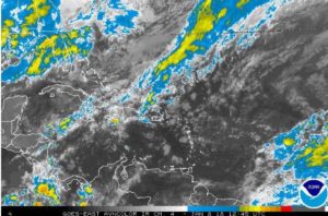 ONAMET  mantiene alerta meteorológica para 12 provincias por posibles inundaciones 