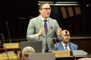 Diputado Jean Luis Rodríguez inscribirá este miércoles candidatura a vicepresidencia PRM