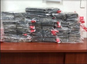 DNCD decomisa 46 kilos de cocaína en La Romana