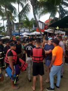 Recuperan cuerpo de joven ahogado en aguas del Atlántico

