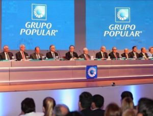 Por cinco años consecutivos, Grupo Popular como empresa más admirada del país